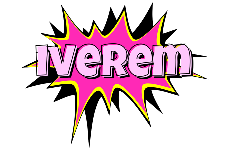 Iverem badabing logo