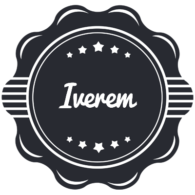 Iverem badge logo