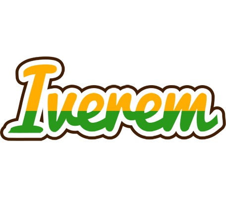 Iverem banana logo