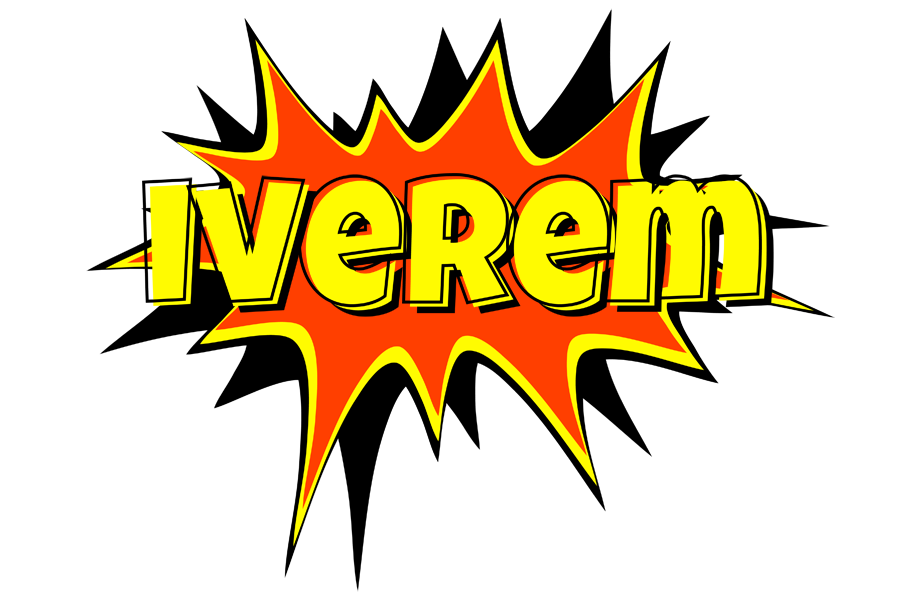 Iverem bazinga logo
