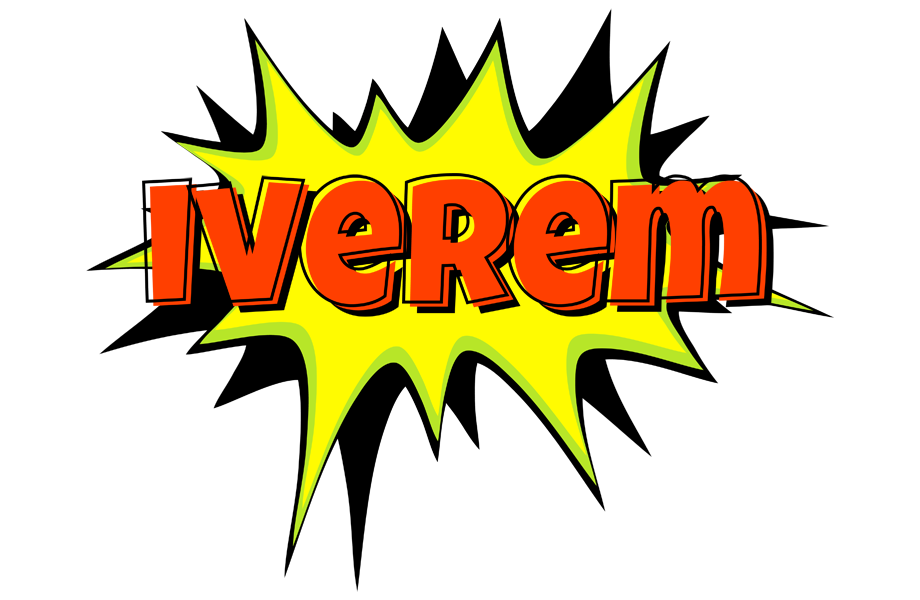 Iverem bigfoot logo