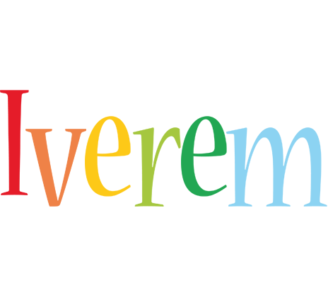 Iverem birthday logo