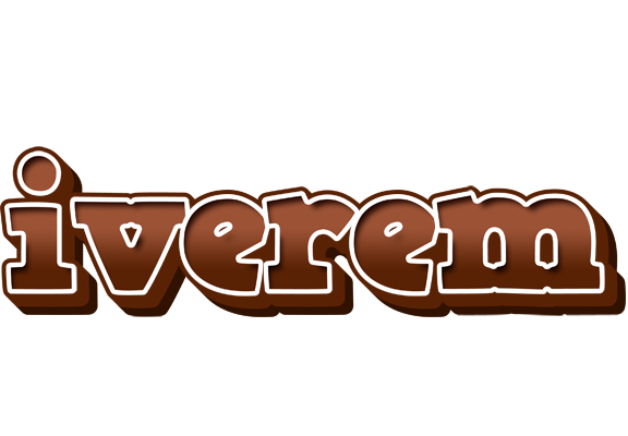 Iverem brownie logo