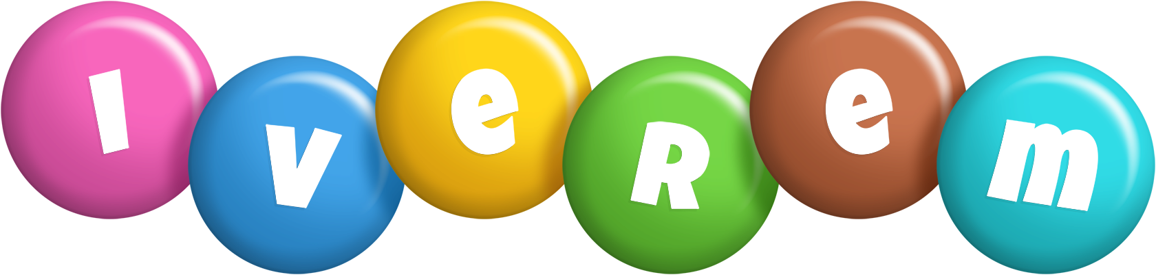 Iverem candy logo