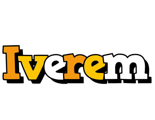 Iverem cartoon logo