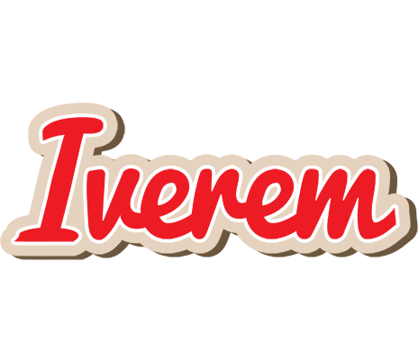 Iverem chocolate logo