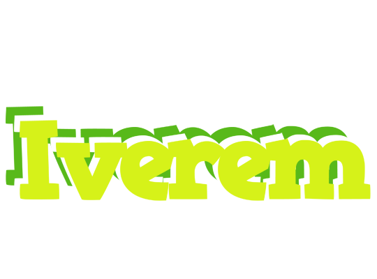 Iverem citrus logo