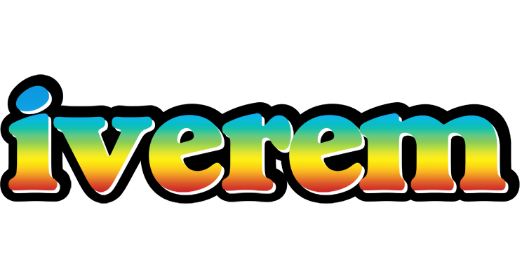 Iverem color logo