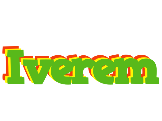 Iverem crocodile logo
