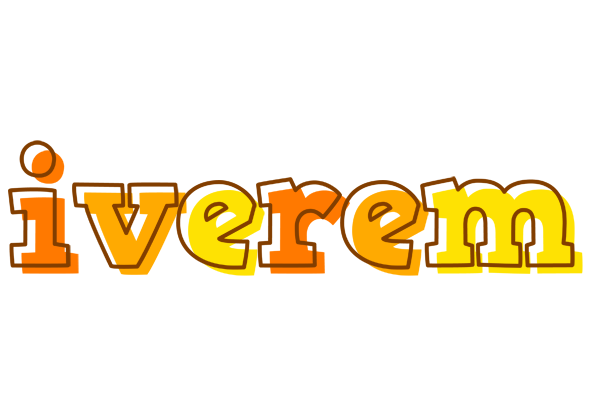 Iverem desert logo