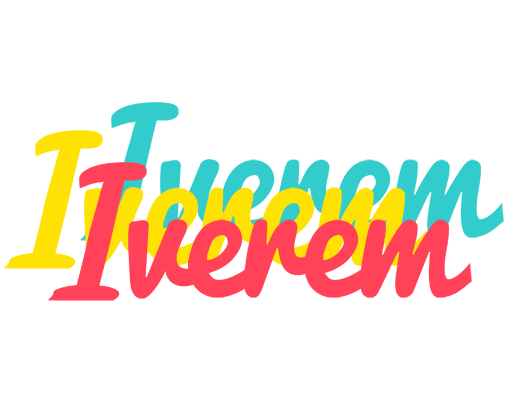 Iverem disco logo