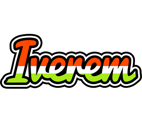 Iverem exotic logo