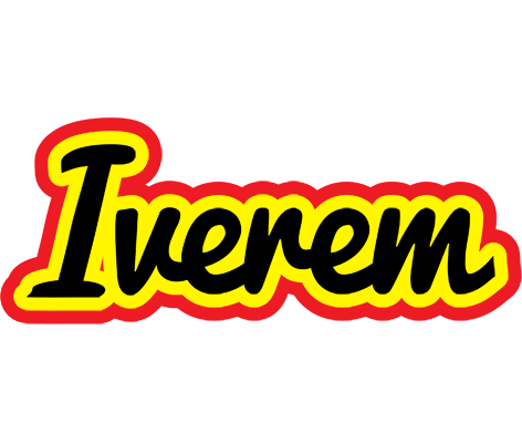 Iverem flaming logo