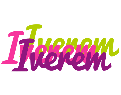 Iverem flowers logo