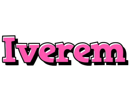 Iverem girlish logo