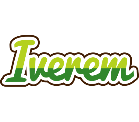 Iverem golfing logo
