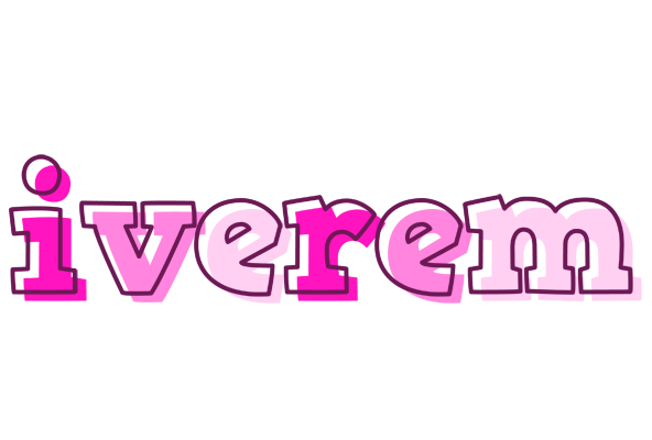 Iverem hello logo