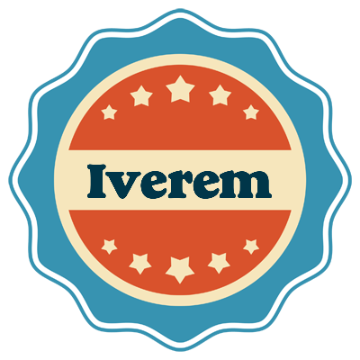 Iverem labels logo