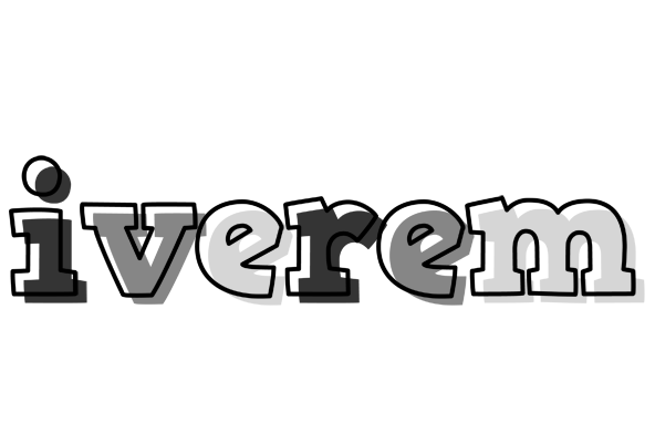 Iverem night logo