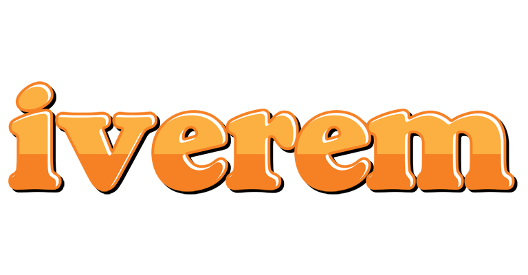 Iverem orange logo