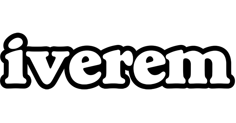 Iverem panda logo