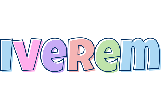 Iverem pastel logo