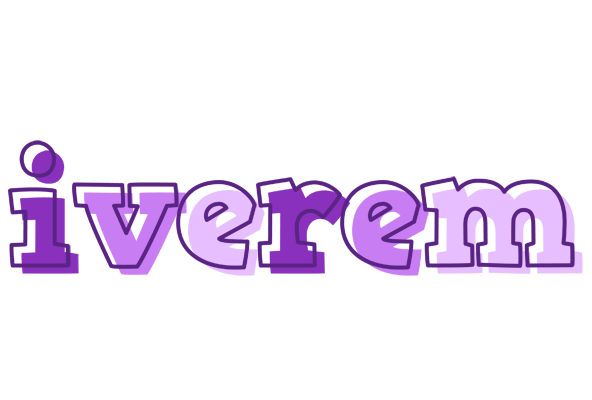 Iverem sensual logo