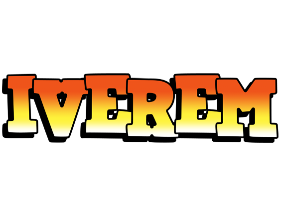 Iverem sunset logo