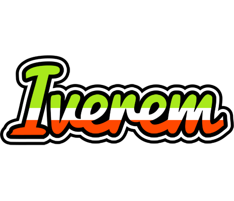 Iverem superfun logo