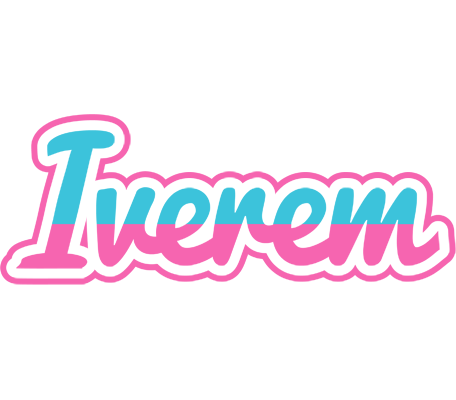 Iverem woman logo