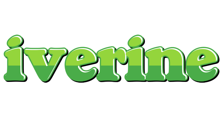 Iverine apple logo