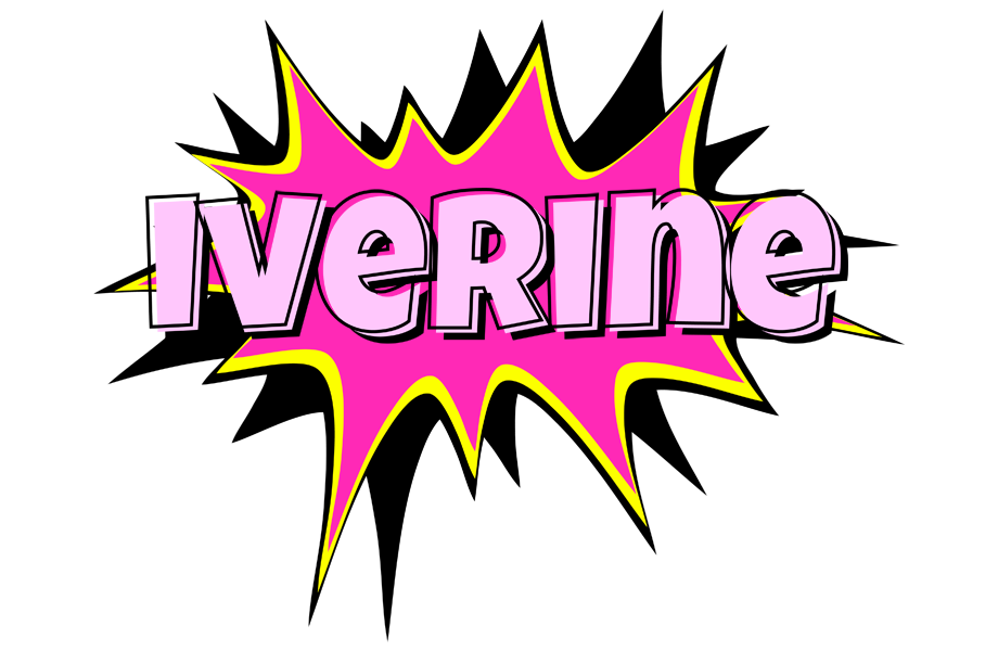 Iverine badabing logo