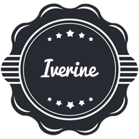 Iverine badge logo