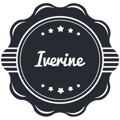Iverine badge logo
