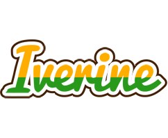 Iverine banana logo