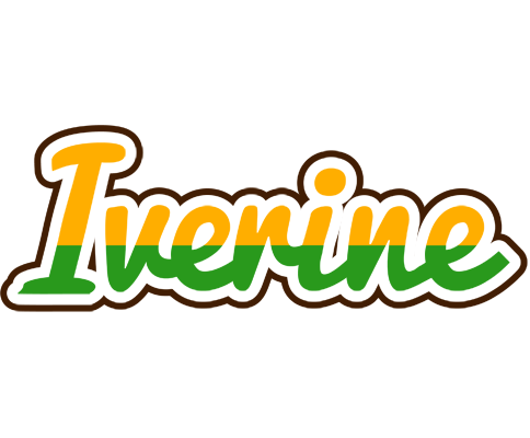Iverine banana logo