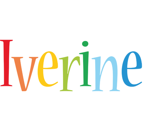 Iverine birthday logo