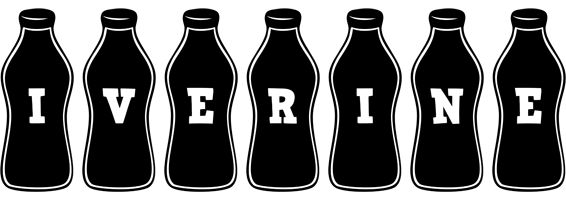 Iverine bottle logo