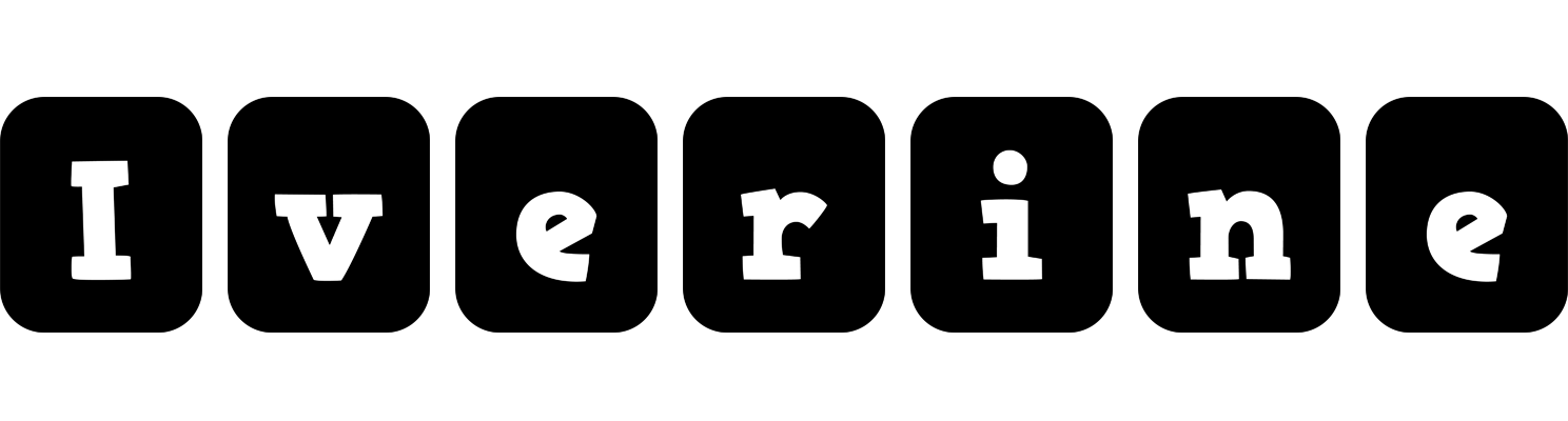 Iverine box logo