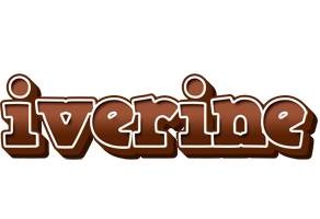 Iverine brownie logo