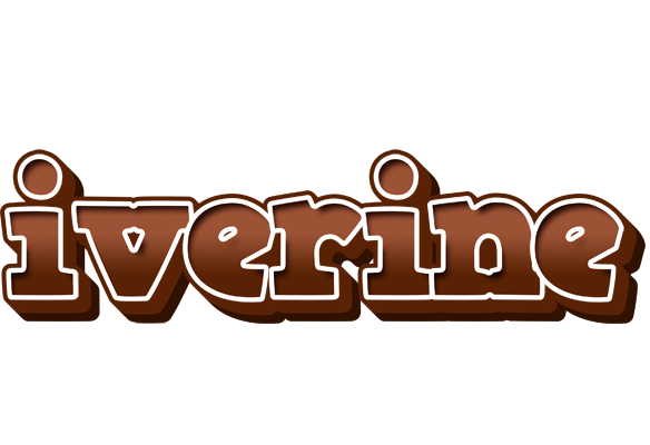 Iverine brownie logo