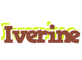 Iverine caffeebar logo