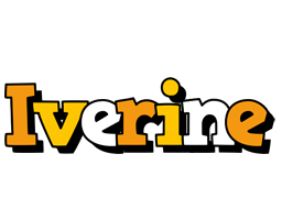 Iverine cartoon logo