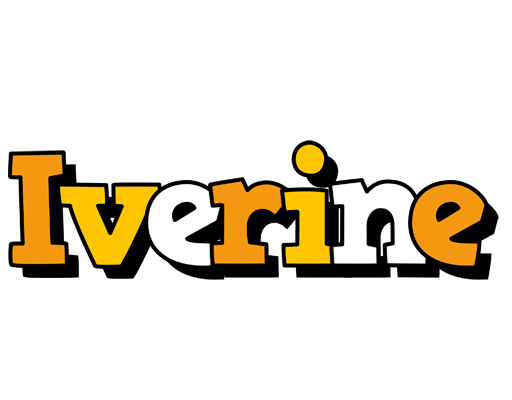 Iverine cartoon logo