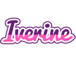 Iverine cheerful logo