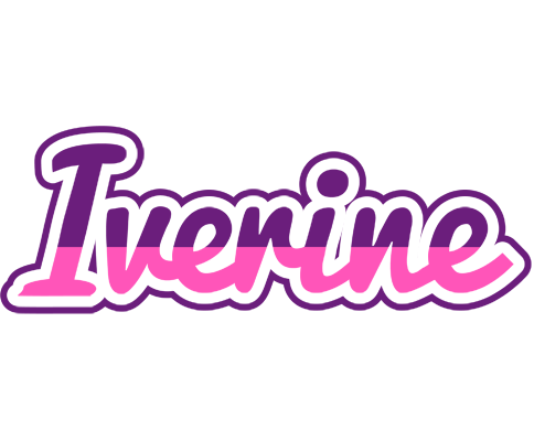 Iverine cheerful logo