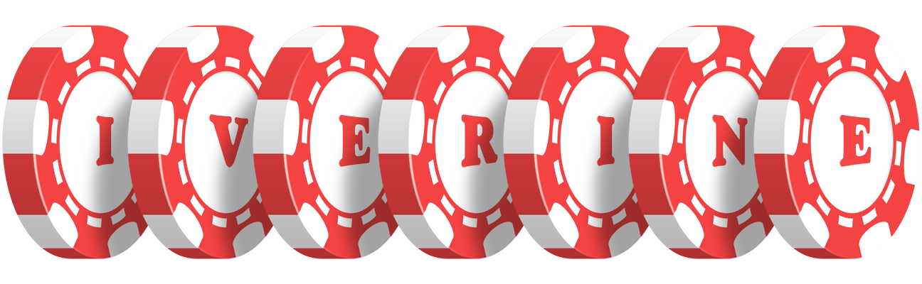 Iverine chip logo