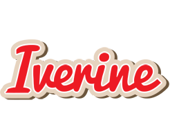 Iverine chocolate logo