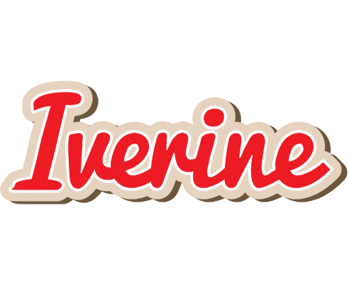 Iverine chocolate logo
