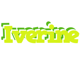 Iverine citrus logo